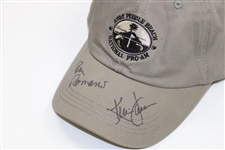 Ray Romano & Kevin James Signed AT&T Pebble Beach National Pro-Am Hat - Clampett Collection JSA ALOA