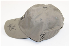 Ray Romano & Kevin James Signed AT&T Pebble Beach National Pro-Am Hat - Clampett Collection JSA ALOA