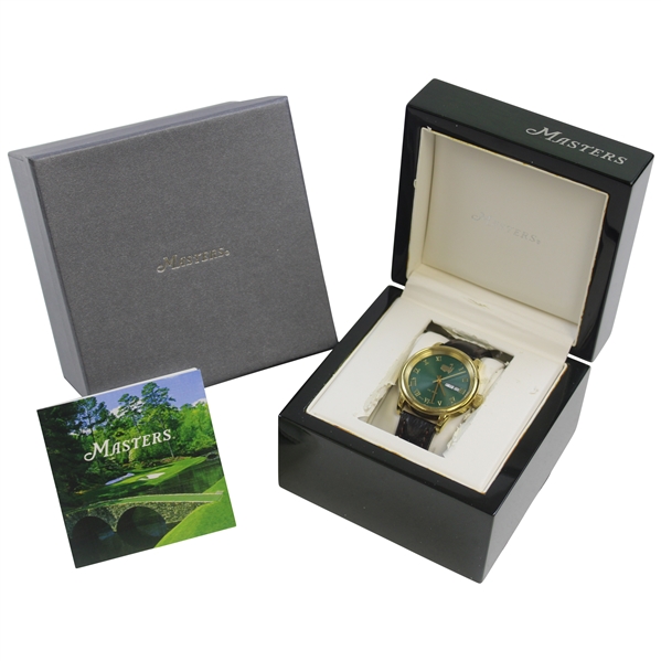 2015 Masters Tournament Ltd Ed Watch in Box #250/250