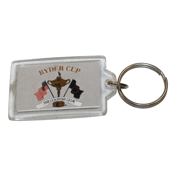 Hospitality Car #120 Keychain From 1999 Ryder Cup