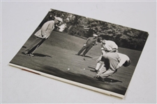 1921 John D. Rockefeller, Richest Man in the World on the Golf Course