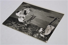 1921 John D. Rockefeller, Richest Man in the World on the Golf Course
