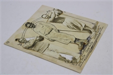 1926 Famous Golfing Von Elm Brothers, Three Champions of Golf (Unique Photo-Art)