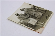 1926 Bobby Jones, Gracious in Defeat, Shakes Hands with George Von Elm Wire Photo