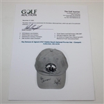 Ray Romano & Kevin James Signed AT&T Pebble Beach National Pro-Am Hat - Clampett Collection JSA ALOA