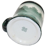 O'Hara Dial Co. (Lenox) Green Stein with 'That Old Solomon' Lid circa 1900 - With Repairs
