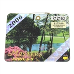 2006 Masters Tournament SERIES Badge #R12163 - Phil Mickelson Winner