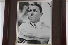 Gene Sarazen 1923 PGA Championship at Pelham CC Custom Cherry Wood Golf Display
