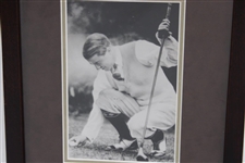 Gene Sarazen 1923 PGA Championship at Pelham CC Custom Cherry Wood Golf Display