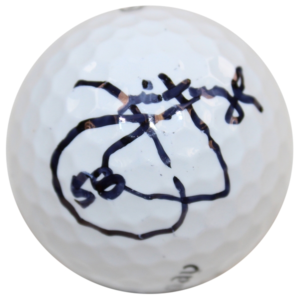 Jim Furyk Signed Callaway Logo Golf Ball with 58 JSA ALOA
