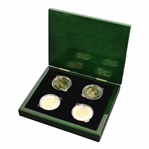Arnold Palmer Ltd Ed Masters Commemorative Coins Set in Original Emerald Box with COA #231/750