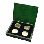 Arnold Palmer Ltd Ed Masters Commemorative Coins Set in Original Emerald Box with COA #233/750