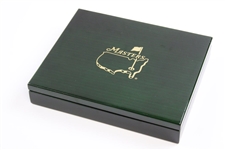 Arnold Palmer Ltd Ed Masters Commemorative Coins Set in Original Emerald Box with COA #233/750