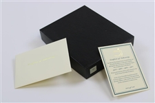 Arnold Palmer Ltd Ed Masters Commemorative Coins Set in Original Emerald Box with COA #233/750
