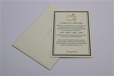 Arnold Palmer Ltd Ed Masters Commemorative Coins Set in Original Emerald Box with COA #233/750