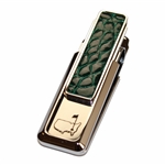2007 Augusta National GC Masters Tournament Gift - Alligator Skin Money Clip in Box with Card