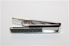 2007 Augusta National GC Masters Tournament Gift - Alligator Skin Money Clip in Box with Card
