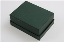 2007 Augusta National GC Masters Tournament Gift - Alligator Skin Money Clip in Box with Card