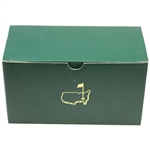 Augusta National Masters Limited Pair of Emerald Cut Rocks Glasses in Box
