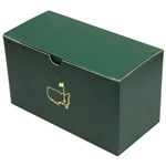 Augusta National Masters Limited Pair of Emerald Cut Rocks Glasses in Box