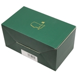 Augusta National Masters Limited Pair of Emerald Cut Rocks Glasses in Box