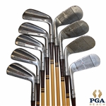 Set of H&B Lousiville Grand Slam Designed by Olin Dutra Golf Irons - PGA REACH COLLECTION