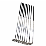 Set of Billy Burke Autograph PUNCHIRON Collapsable Golf Irons - PGA REACH COLLECTION