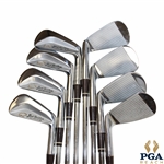 Set of MacGregor Jack Nicklaus Golden Bear Golf Irons - PGA REACH COLLECTION