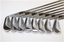Set of MacGregor Jack Nicklaus Golden Bear Golf Irons - PGA REACH COLLECTION
