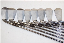 Set of MacGregor Jack Nicklaus Golden Bear Golf Irons - PGA REACH COLLECTION
