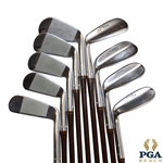 Set of Wilson Top-Notch Reg.No. TNT31420 Left-Hand Golf Irons - PGA REACH COLLECTION