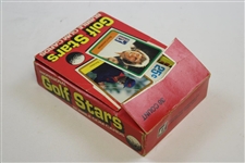 1981 Donruss Golf Stars Bubble Gum Card Box with 36 Unopened Packs