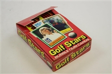 1981 Donruss Golf Stars Bubble Gum Card Box with 36 Unopened Packs