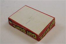 1981 Donruss Golf Stars Bubble Gum Card Box with 36 Unopened Packs