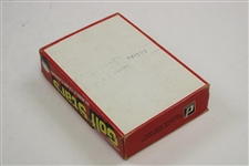1981 Donruss Golf Stars Bubble Gum Card Box with 36 Unopened Packs
