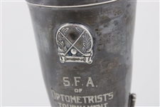 S.F.A of Optometrists Tournament Low Net Trophy Won By Leon Salomon