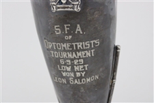 S.F.A of Optometrists Tournament Low Net Trophy Won By Leon Salomon