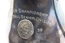 1939 Four Ball Senior Division Club Championship at South Shore CC Trophy