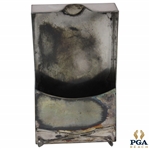Classic Crossed Clubs Card Holder
