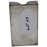 Classic Crossed Clubs Card Holder