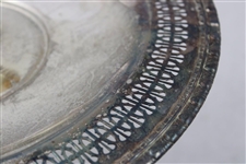 1963 Ammonia Division Golf Tournament 2nd Low Net Plate