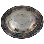 1963 Ammonia Division Golf Tournament 2nd Low Net Plate