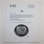 1963 Ammonia Division Golf Tournament 2nd Low Net Plate
