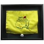 Jose Maria Olazabal Signed 2001 Masters Flag & Golf Ball