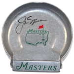 Jack Nicklaus Signed Undated Masters Tournament Pewter Putting Cup JSA ALOA