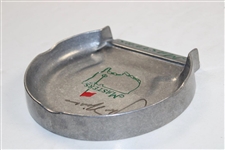 Jack Nicklaus Signed Undated Masters Tournament Pewter Putting Cup JSA ALOA