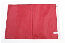 Martin Kaymer Signed 2014 US Open at Pinehurst Red Screen Flag JSA ALOA