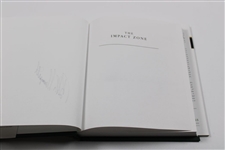 Bobby Clampett Signed 'The Impact Zone: Mastering Golf's Moment of Truth' Book JSA ALOA
