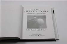 Bobby Clampett Signed 'The Impact Zone: Mastering Golf's Moment of Truth' Book JSA ALOA