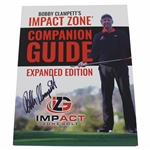 Bobby Clampett Signed Impact Zone: Companion Guide - Expanded Edition Book JSA ALOA